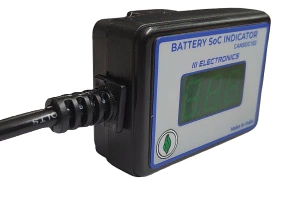 III Electronics CAN battery display unit
