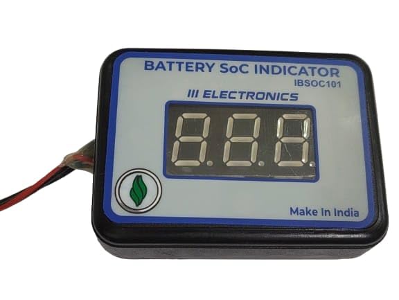 IBSOC101 battery SOC indicator with LED display