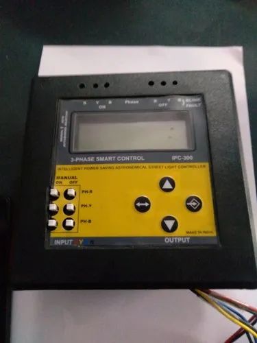 IPC-300 three-phase astronomical street light controller